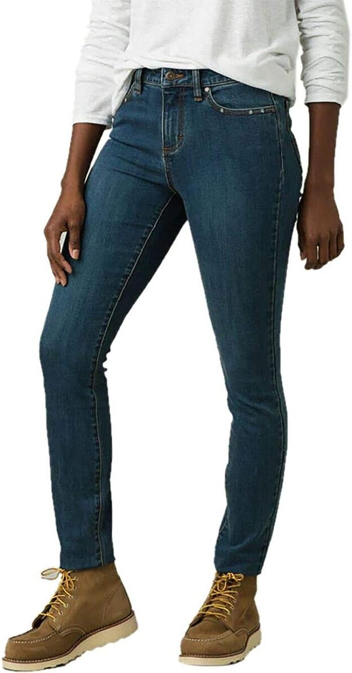 prAna Women's Blue Sienna Women's Dark Wash Size 6R